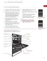 Предварительный просмотр 9 страницы Wolf ICBDO30-2F/S Use & Care Information Manual