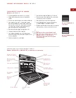 Предварительный просмотр 41 страницы Wolf ICBDO30-2F/S Use & Care Information Manual