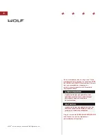 Предварительный просмотр 70 страницы Wolf ICBDO30-2F/S Use & Care Information Manual