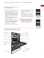 Предварительный просмотр 141 страницы Wolf ICBDO30-2F/S Use & Care Information Manual