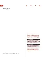 Preview for 45 page of Wolf ICBIF15/S Use & Care Manual