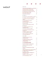 Preview for 3 page of Wolf ICBIM15 Use & Care Information Manual