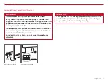 Preview for 3 page of Wolf ICBIR30450-S-T Use And Care Manual