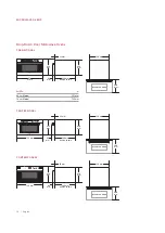 Предварительный просмотр 2 страницы Wolf ICBMDD24TE Dimension Manual