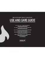 Wolf ICBMM15TF-S Use And Care Manual preview