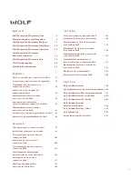 Preview for 3 page of Wolf ICBMW30-230 Use & Care Information Manual