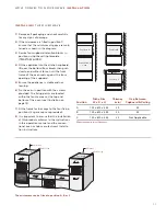 Preview for 17 page of Wolf ICBMW30-230 Use & Care Information Manual