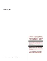 Preview for 50 page of Wolf ICBMW30-230 Use & Care Information Manual