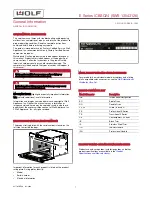 Wolf ICBSO24 General Information preview