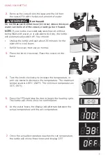 Предварительный просмотр 9 страницы Wolf ICBWGKT100S-AU Manual