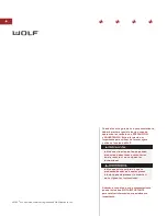 Preview for 18 page of Wolf ICBWWD30 Use & Care Information Manual