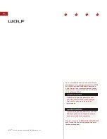 Preview for 32 page of Wolf ICBWWD30 Use & Care Information Manual