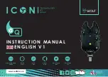 Предварительный просмотр 1 страницы Wolf ICON Q Instruction Manual