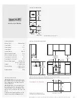 Предварительный просмотр 2 страницы Wolf IF15/S Specification Sheet