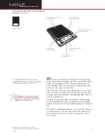 Wolf IG15/S Specifications preview