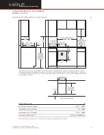 Preview for 4 page of Wolf IG15/S Specifications
