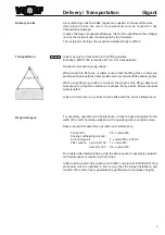 Предварительный просмотр 5 страницы Wolf KG 100 Installation And Maintenance Instructions Manual