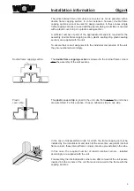 Предварительный просмотр 9 страницы Wolf KG 100 Installation And Maintenance Instructions Manual