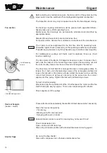 Preview for 18 page of Wolf KG 100 Installation And Maintenance Instructions Manual