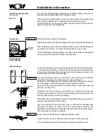 Preview for 8 page of Wolf KG Standard Installation And Maintenance Instructions Manual