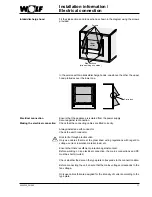 Preview for 11 page of Wolf KG Standard Installation And Maintenance Instructions Manual