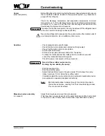 Preview for 17 page of Wolf KG Standard Installation And Maintenance Instructions Manual