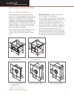 Предварительный просмотр 7 страницы Wolf L462212 Planning Information