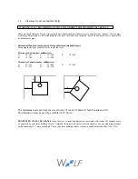 Preview for 8 page of Wolf Lascar Installation Operating & Maintenance Manual