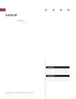 Preview for 2 page of Wolf M I C R O W AV E O V E N Use & Care Information Manual