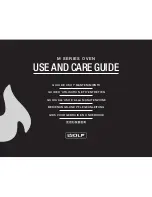 Preview for 1 page of Wolf M Series Use And Care Manual