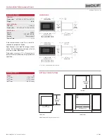 Preview for 2 page of Wolf MC24 Specifications