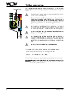 Preview for 20 page of Wolf MGK-2-390 Installation Instructions Manual