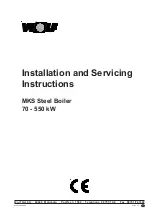 Preview for 9 page of Wolf MKS 100 Installation & Servicing Instructions Manual