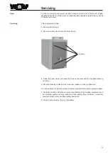 Preview for 15 page of Wolf MKS 100 Installation & Servicing Instructions Manual