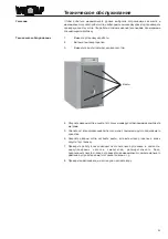 Preview for 23 page of Wolf MKS 100 Installation & Servicing Instructions Manual