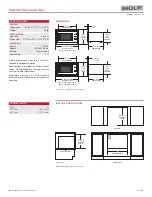 Preview for 2 page of Wolf MS24 Specifications