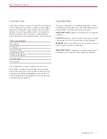 Preview for 3 page of Wolf MS241100 Use And Care Manual