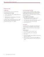 Preview for 10 page of Wolf MS241100 Use And Care Manual