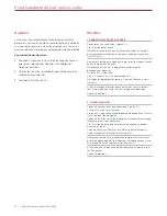 Preview for 58 page of Wolf MS241100 Use And Care Manual