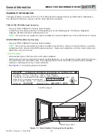 Preview for 3 page of Wolf MW24-1100 Service Manual