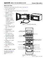 Preview for 4 page of Wolf MW24-1100 Service Manual