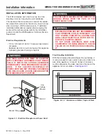 Preview for 6 page of Wolf MW24-1100 Service Manual