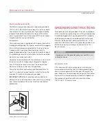 Preview for 11 page of Wolf MW24 Use & Care Manual