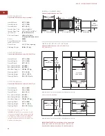 Предварительный просмотр 3 страницы Wolf MWC24 Specification Sheet