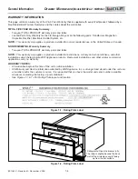 Preview for 6 page of Wolf MWD24-2 Service Manual