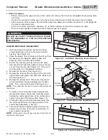 Preview for 40 page of Wolf MWD24-2 Service Manual