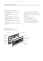 Предварительный просмотр 8 страницы Wolf MWD24-2F/S Use & Care Manual