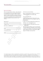 Preview for 26 page of Wolf MWD24-2F/S Use & Care Manual