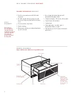 Preview for 8 page of Wolf MWD24-2S, MWD30-2U Use & Care Manual