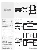 Preview for 2 page of Wolf MWD30-2F/S Specification Sheet